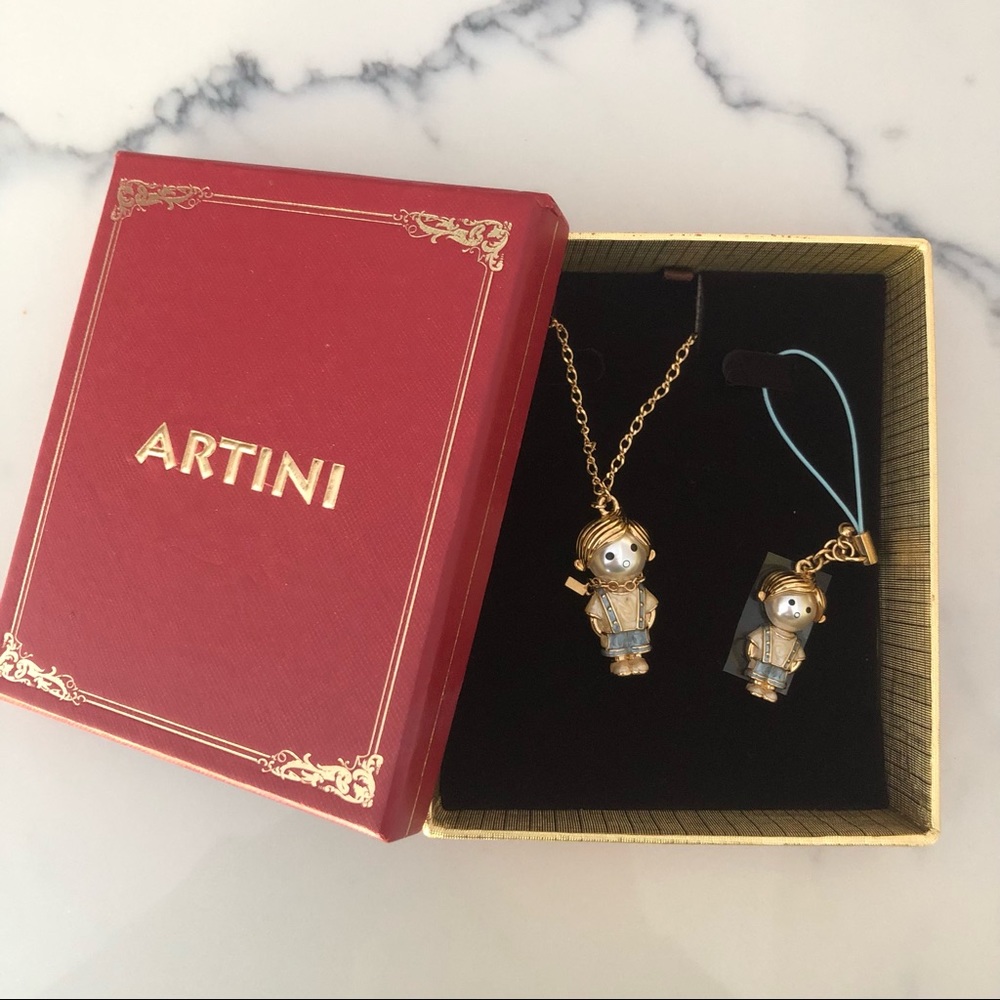 New Cute Doll Necklace and Pendant and Mobile Phone Chain.